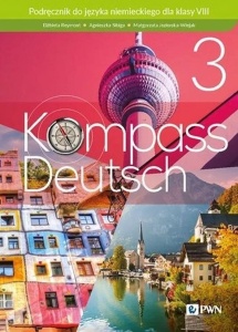 KOMPASS DEUTSCH 3 PODRĘCZNIK SP8