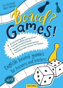 BORED? GAMES! GRY DO NAUKI J.ANG A1-B1