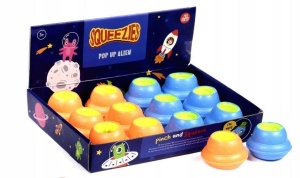 ZABAWKA GNIOTEK ALIEN UFO, PUCKATOR