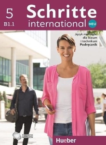SCHRITTE INTERNATIONAL NEU 5 KB B1.1 HUEBER