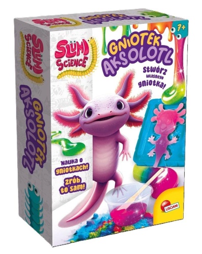 Gniotek Aksolotl Slumi Science, Lisciani