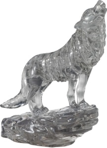 CRYSTAL PUZZLE - WILK (CZARNY), BARD CENTRUM GIER