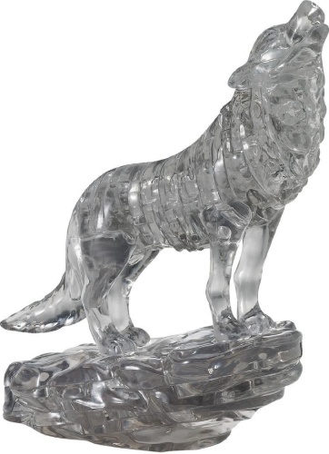 Crystal Puzzle - Wilk (czarny), Bard Centrum Gier