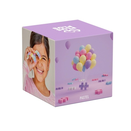 Klocki Plus-Plus Pastelowe 600el, Plus-Plus
