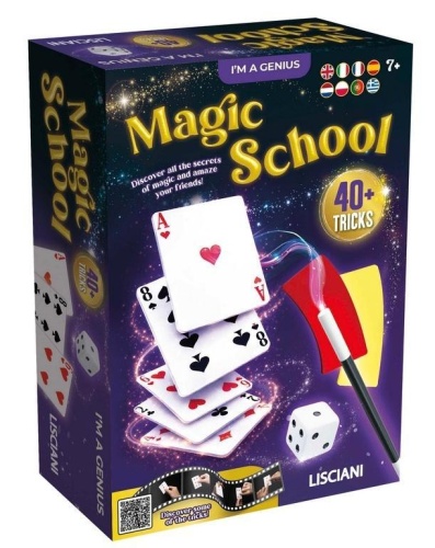 Mały magik - 20 sztuczek, Lisciani