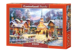 PUZZLE 1500 FAITH RUNS DEEP CASTOR, CASTORLAND