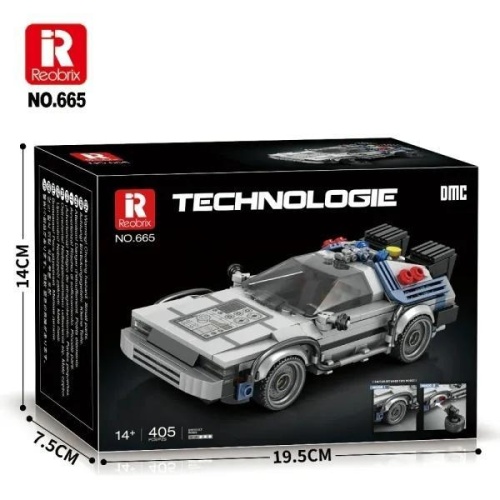 Klocki Sports Car 405el, Reobrix