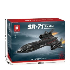 KLOCKI SR-71 BALCKBIRD 1733EL, REOBRIX