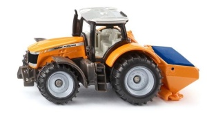 SIKU MAGENTA - MASSEY FERGUSON Z SOLARKĄ, SIKU