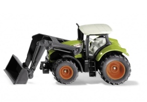 SIKU 13 - CLAAS AXION Z PRZEDNIĄ ŁADOWARKĄ S1392