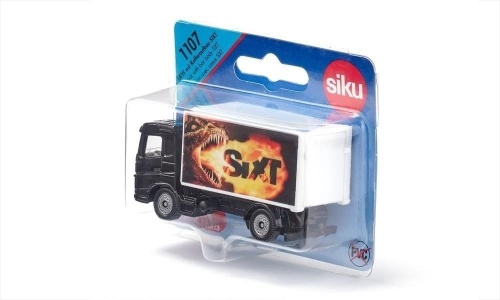 Siku 11 - Pojazd ciężarowy SIXT, Siku
