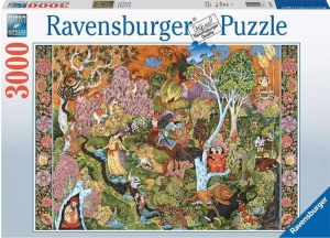 PUZZLE 3000 ZNAKI SŁOŃCA, RAVENSBURGER