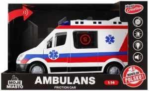 AMBULANS MOJE MIASTO, MEGA CREATIVE