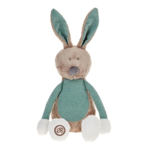 KRÓLIK ENZO BEŻOWO-MIĘTOWY 27CM, BEPPE