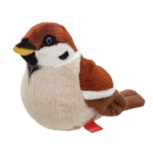 WRÓBEL ZWYCZAJNY 13CM, BEPPE