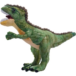 DINOZAUR TYRANOZAUR ZIELONY 50CM, BEPPE