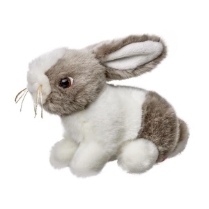 KRÓLICZEK SZARO-BIAŁY 16CM, BEPPE