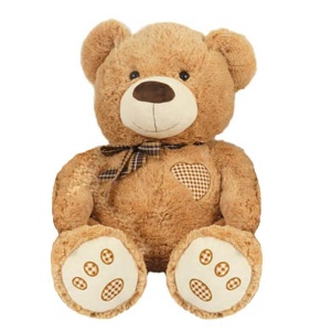 MIŚ BUDDY BRĄZOWY 46/70CM, BEPPE
