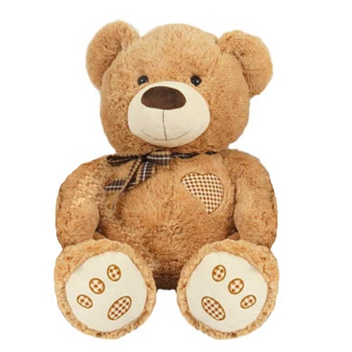 Miś Buddy brązowy 46/70cm, Beppe