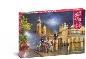 PUZZLE 500 MAGIC KRAKOW, CHERRYPAZZI