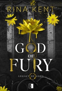 LEGACY OF GODS T.5 GOD OF FURY, RINA KENT
