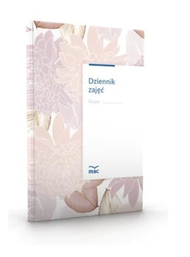 Dziennik zajęć edukacji przedszkolnej (wg godzin)