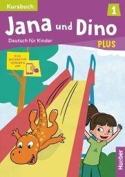JANA UND DINO PLUS 1 PODRĘCZNIK + KOD ONLINE
