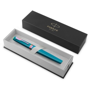 PIÓRO WIECZNE MERIDIAN TEAL RBT, PARKER