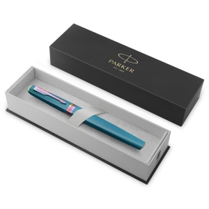 PIÓRO KULKOWE MERIDIAN TEAL RBT, PARKER