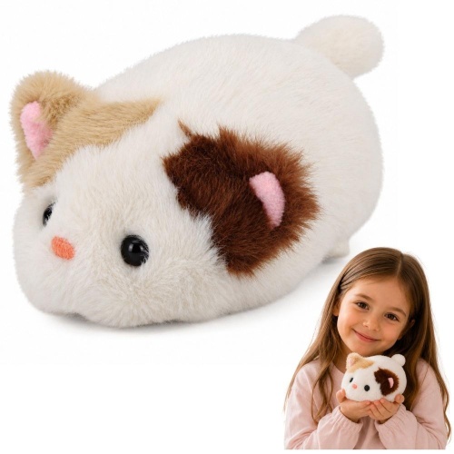 Maskotka Kotek 16cm, Leantoys