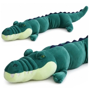 MASKOTKA KROKODYL ZIELONY 150CM, LEANTOYS
