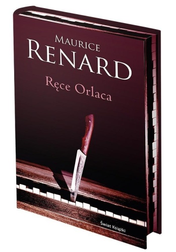 Ręce Orlaca (barwione brzegi), Maurice Renard