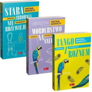 PAKIET: SERIA Z PAPUGĄ T.1-3, IWONA BANACH