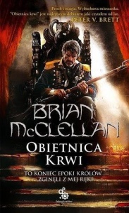 TRYLOGIA MAGÓW PROCHOWYCH T1 OBIETNICA KRWI
