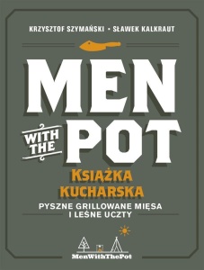 MEN WITH THE POT: KSIĄŻKA KUCHARSKA