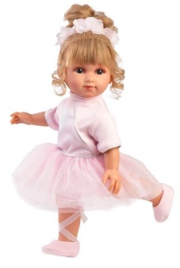 LALKA ELENA BALLET 35CM, LLORENS