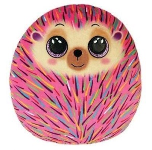 SQUISH-A-BOOS HILDEE WIELOKOLOROWY JEŻ 22 CM, TY