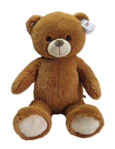 MIŚ PLUSZOWY BRĄZOWY 80CM, SIMBA