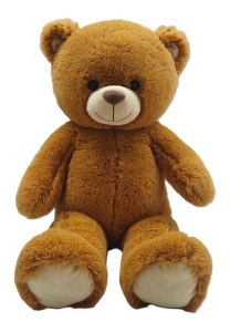 MIŚ PLUSZOWY BRĄZOWY 60CM, SIMBA