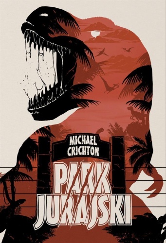 Park Jurajski, Michael Crichton