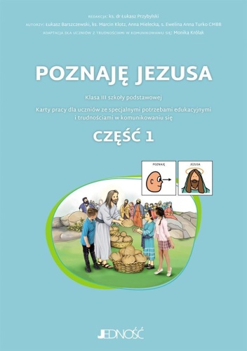 Religia SP 1 Poznaję Jezusa KP, praca zbiorowa
