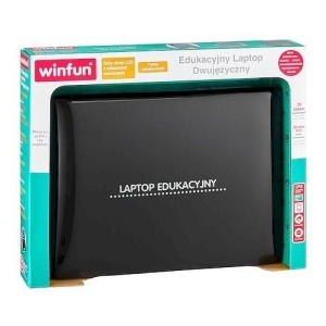 EDUKACYJNY LAPTOP DWUJĘZYCZNY, ANEK