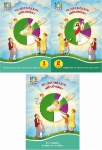 KATECHIZM SP 2 TO JEST MÓJ SYN UMIŁOWANY PODR.1-2