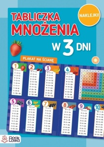 TABLICZKA MNOŻENIA W 3 DNI, MONIKA MAJEWSKA