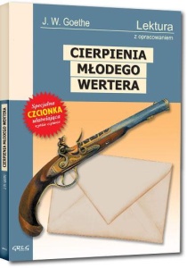 CIERPIENIA MŁODEGO WERTERA Z OPRAC. GREG