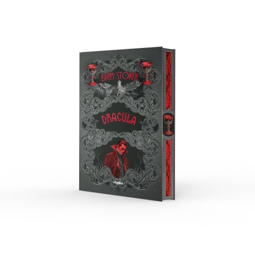 Dracula (barwione brzegi), Bram Stoker