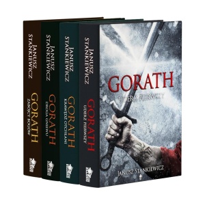 PAKIET: GORATH. PEŁNA KOLEKCJA T.1-4