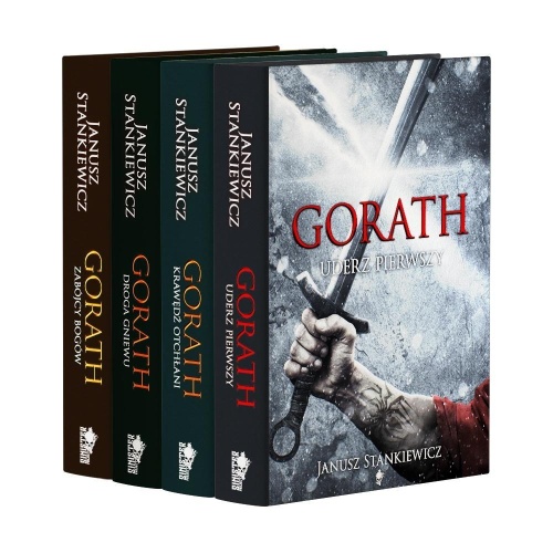Pakiet: Gorath. Pełna Kolekcja T.1-4