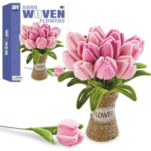 KREATYWNE KWIATKI DIY TULIPANY, ASKATO