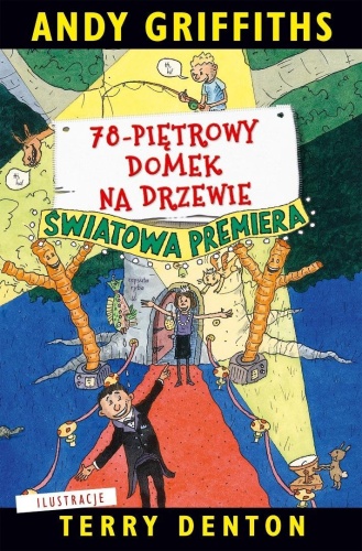 78-piętrowy domek na drzewie